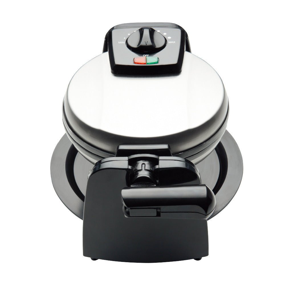 Household Round Rotating Waffle Machine - IVOIRART.COM