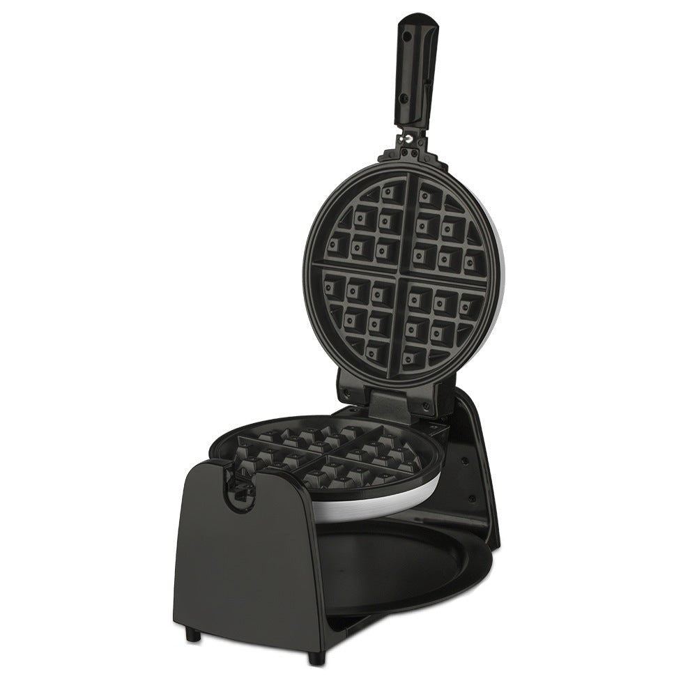 Household Round Rotating Waffle Machine - IVOIRART.COM