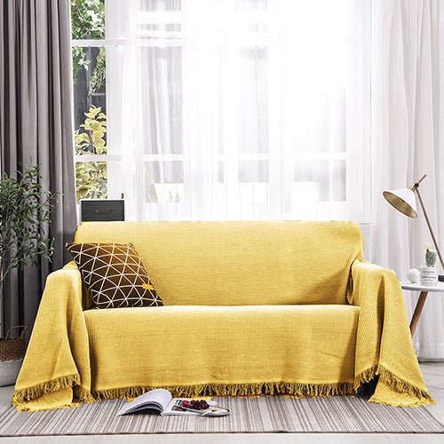 Housse de canapé nordique simple, serviette intégrale universelle pour canapé modulable - IVOIRART.COM