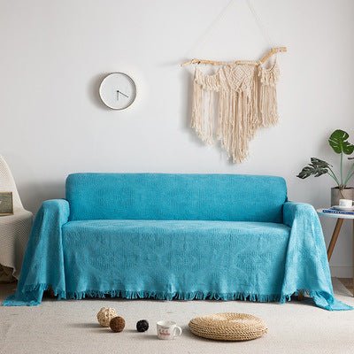 Housse de canapé nordique simple, serviette intégrale universelle pour canapé modulable - IVOIRART.COM