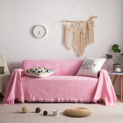 Housse de canapé nordique simple, serviette intégrale universelle pour canapé modulable - IVOIRART.COM