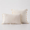 Housse de coussin de canapé en velours somptueux, élégance et confort - IVOIRART.COM