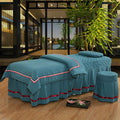 Housse de lit salon Beauté en coton 180x230 cm - Tissu sergé, style casual doux! - IVOIRART.COM