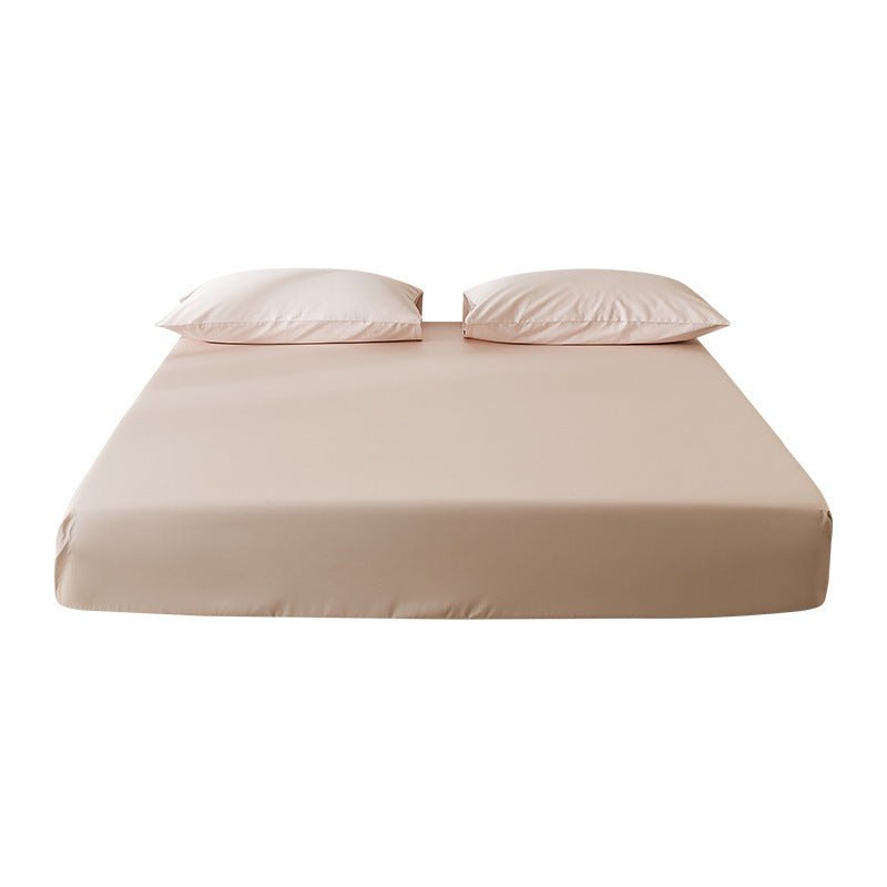 Housse de Protection de Couette en Satin Coton Uni, Élégante et Confortable - IVOIRART.COM