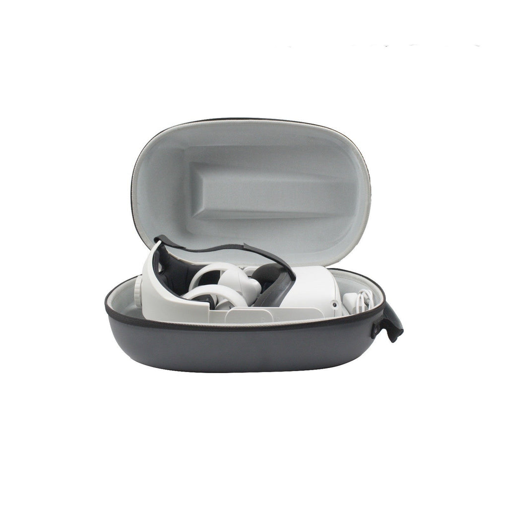 Housse de rangement Oculus Quest2, sac zippé gris spatial, portable et léger etui - IVOIRART.COM