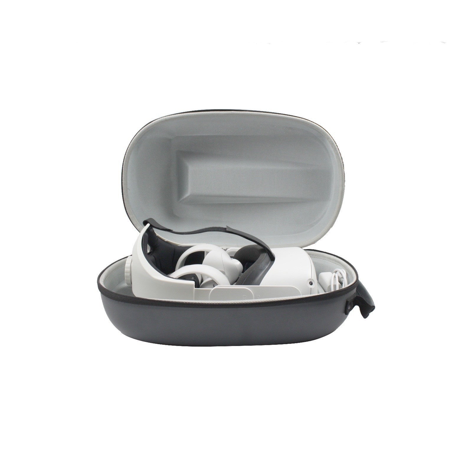 Housse de rangement Oculus Quest2, sac zippé gris spatial, portable et léger etui - IVOIRART.COM