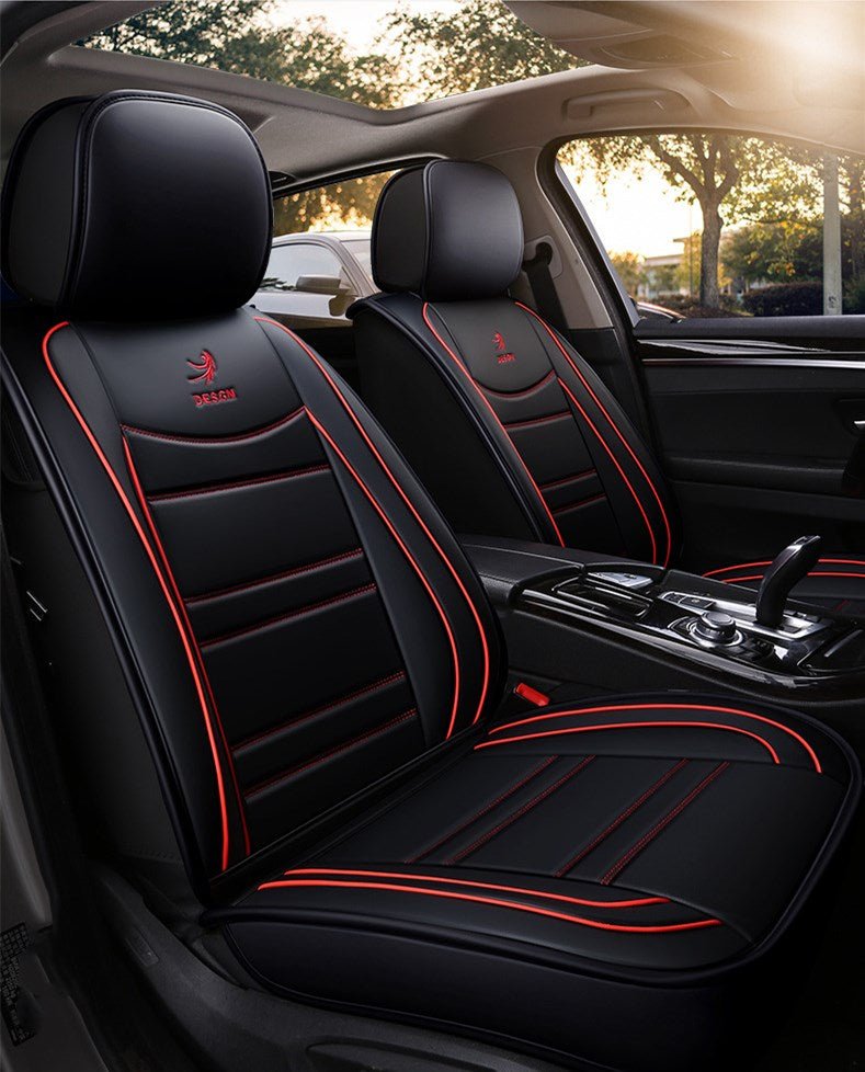 Housse de siège auto en cuir PU, coussin protecteur confortable et élégant - IVOIRART.COM
