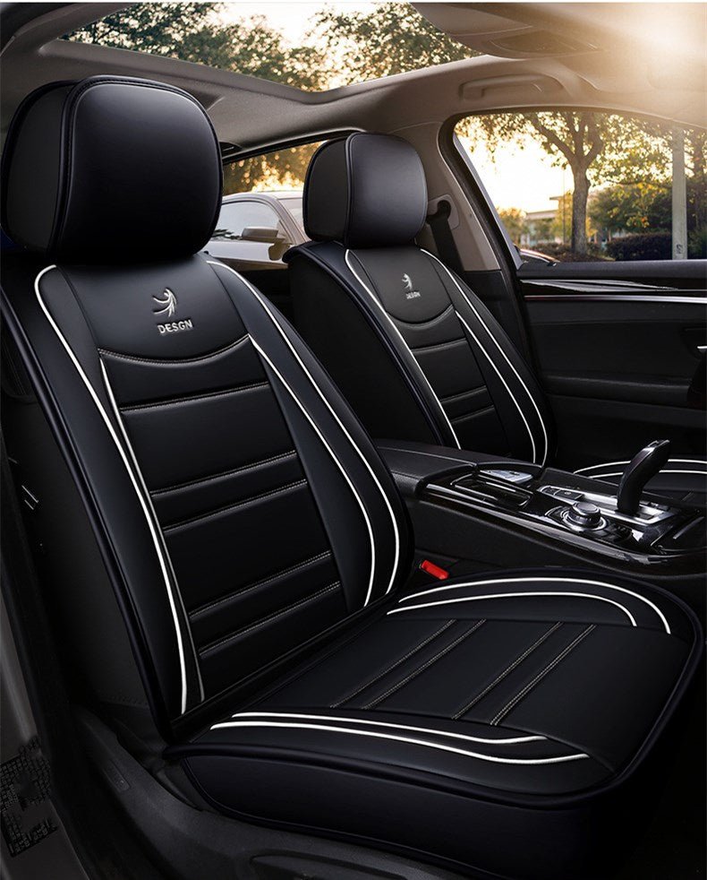 Housse de siège auto en cuir PU, coussin protecteur confortable et élégant - IVOIRART.COM