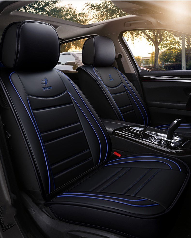 Housse de siège auto en cuir PU, coussin protecteur confortable et élégant - IVOIRART.COM
