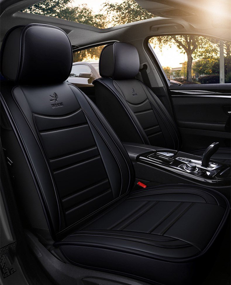 Housse de siège auto en cuir PU, coussin protecteur confortable et élégant - IVOIRART.COM