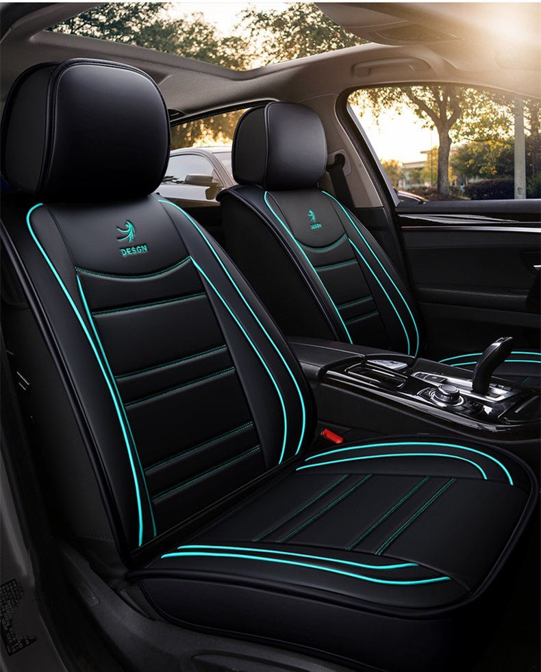 Housse de siège auto en cuir PU, coussin protecteur confortable et élégant - IVOIRART.COM
