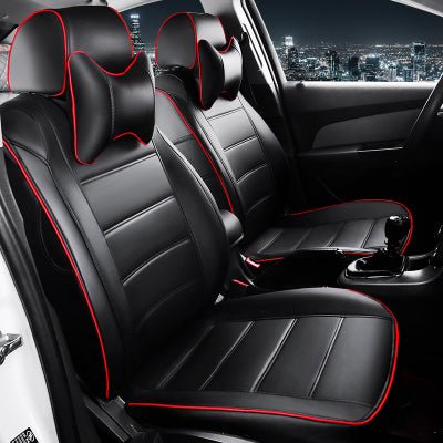 Housse de siège voiture en cuir pour toutes saisons - Élégance et confort durable - IVOIRART.COM