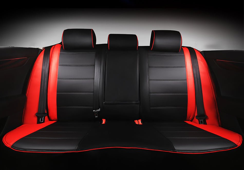 Housse de siège voiture en cuir pour toutes saisons - Élégance et confort durable - IVOIRART.COM
