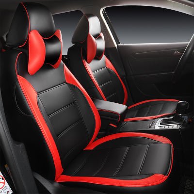 Housse de siège voiture en cuir pour toutes saisons - Élégance et confort durable - IVOIRART.COM