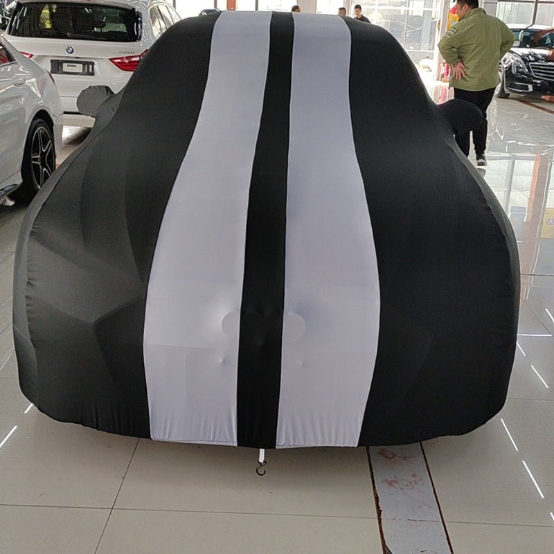 Housse élastique extensible 4 côtés pour voiture - tissu confortable et élégant - IVOIRART.COM