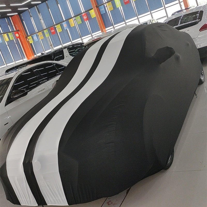 Housse élastique extensible 4 côtés pour voiture - tissu confortable et élégant - IVOIRART.COM