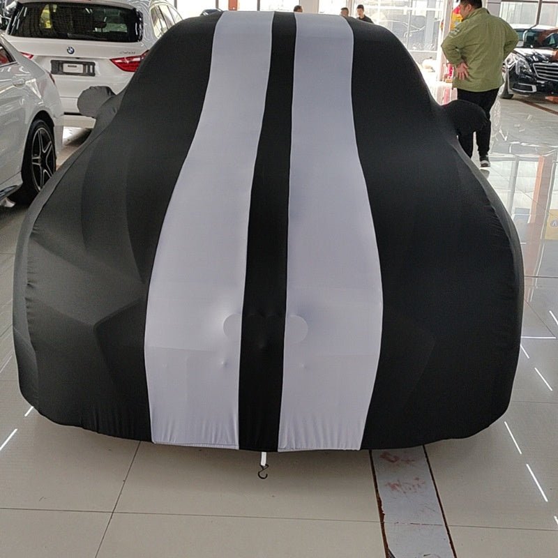 Housse élastique extensible 4 côtés pour voiture - tissu confortable et élégant - IVOIRART.COM