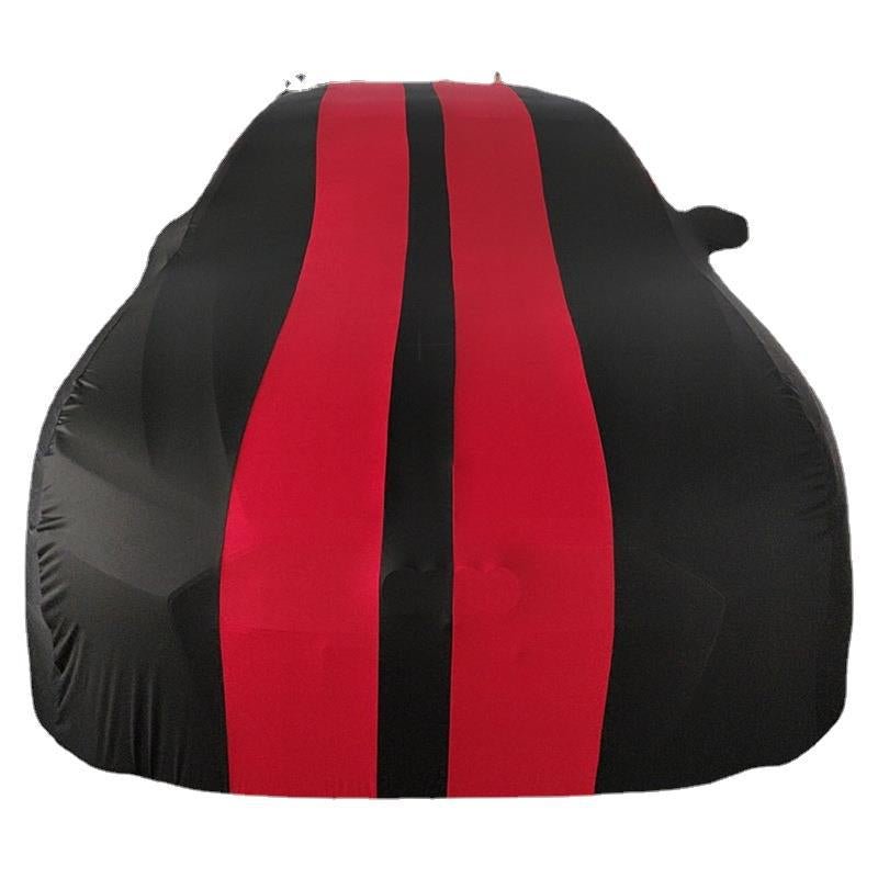 Housse élastique extensible 4 côtés pour voiture - tissu confortable et élégant - IVOIRART.COM