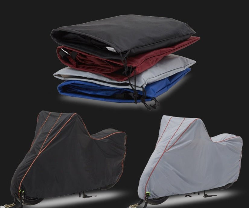 Housse épaisse et résistante pour moto – protection optimale contre intempéries - IVOIRART.COM