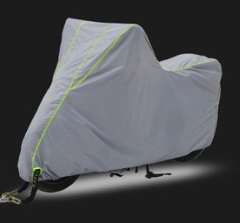 Housse épaisse et résistante pour moto – protection optimale contre intempéries - IVOIRART.COM