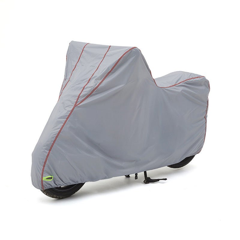 Housse épaisse et résistante pour moto – protection optimale contre intempéries - IVOIRART.COM