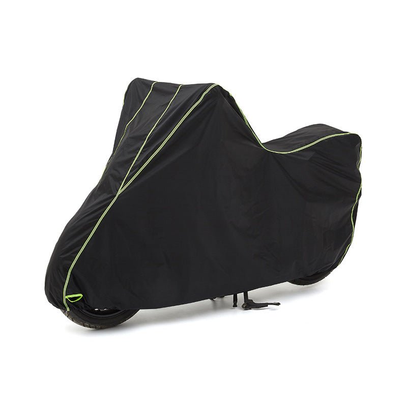 Housse épaisse et résistante pour moto – protection optimale contre intempéries - IVOIRART.COM