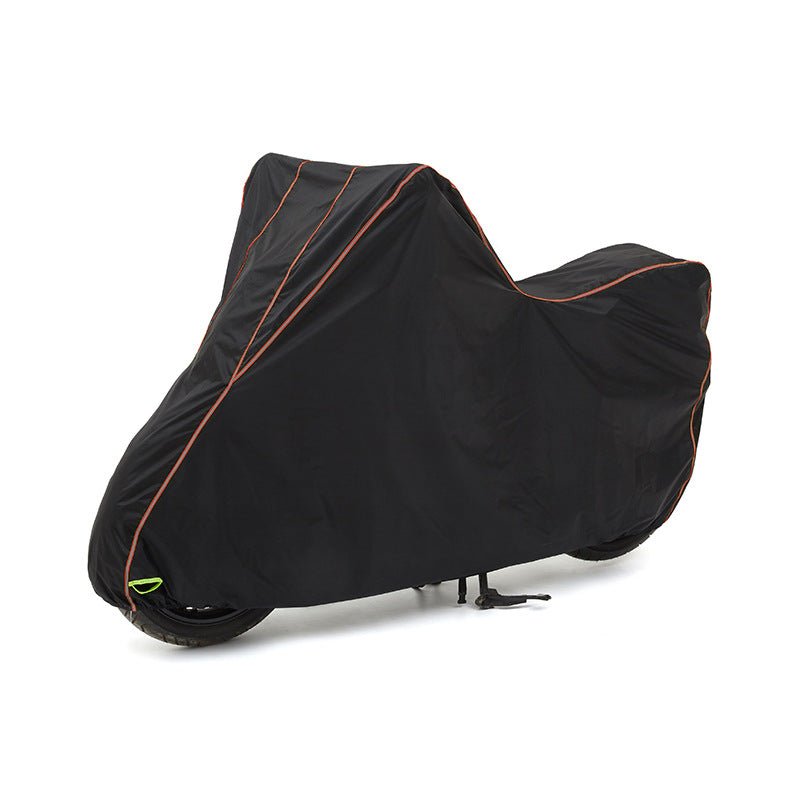 Housse épaisse et résistante pour moto – protection optimale contre intempéries - IVOIRART.COM