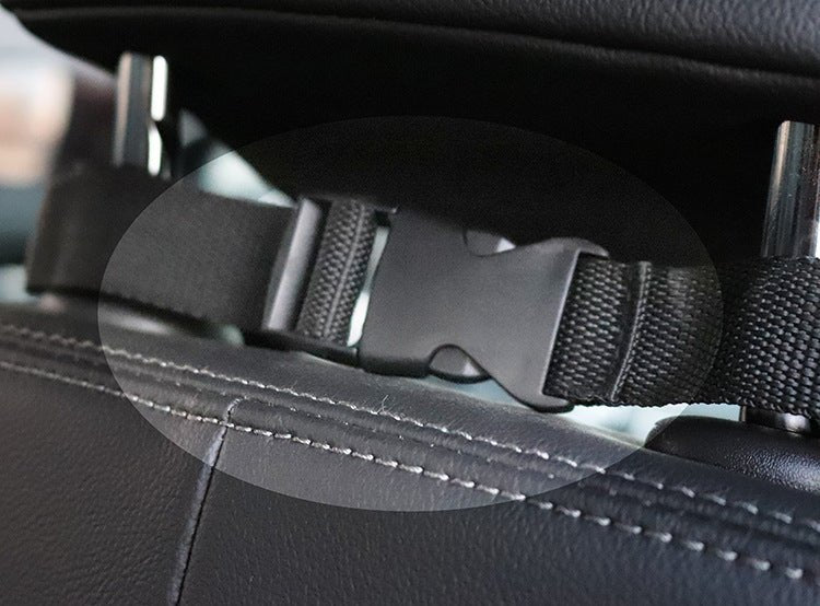 Housse Protectrice avec Maille pour Siège Arrière Voiture Chien, Sécurité Confort Voyage - IVOIRART.COM