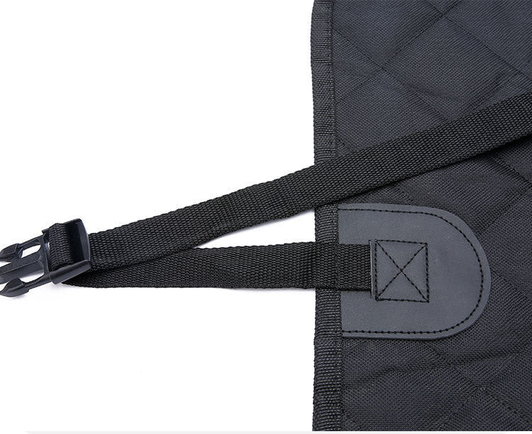 Housse Protectrice avec Maille pour Siège Arrière Voiture Chien, Sécurité Confort Voyage - IVOIRART.COM