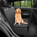 Housse Protectrice avec Maille pour Siège Arrière Voiture Chien, Sécurité Confort Voyage - IVOIRART.COM