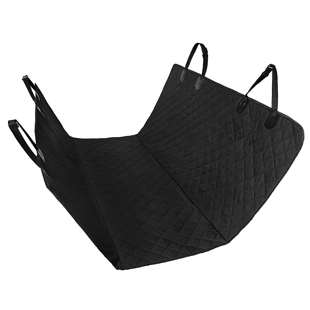 Housse Protectrice avec Maille pour Siège Arrière Voiture Chien, Sécurité Confort Voyage - IVOIRART.COM