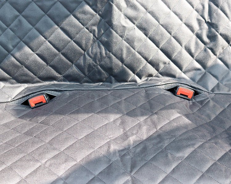 Housse Protectrice avec Maille pour Siège Arrière Voiture Chien, Sécurité Confort Voyage - IVOIRART.COM