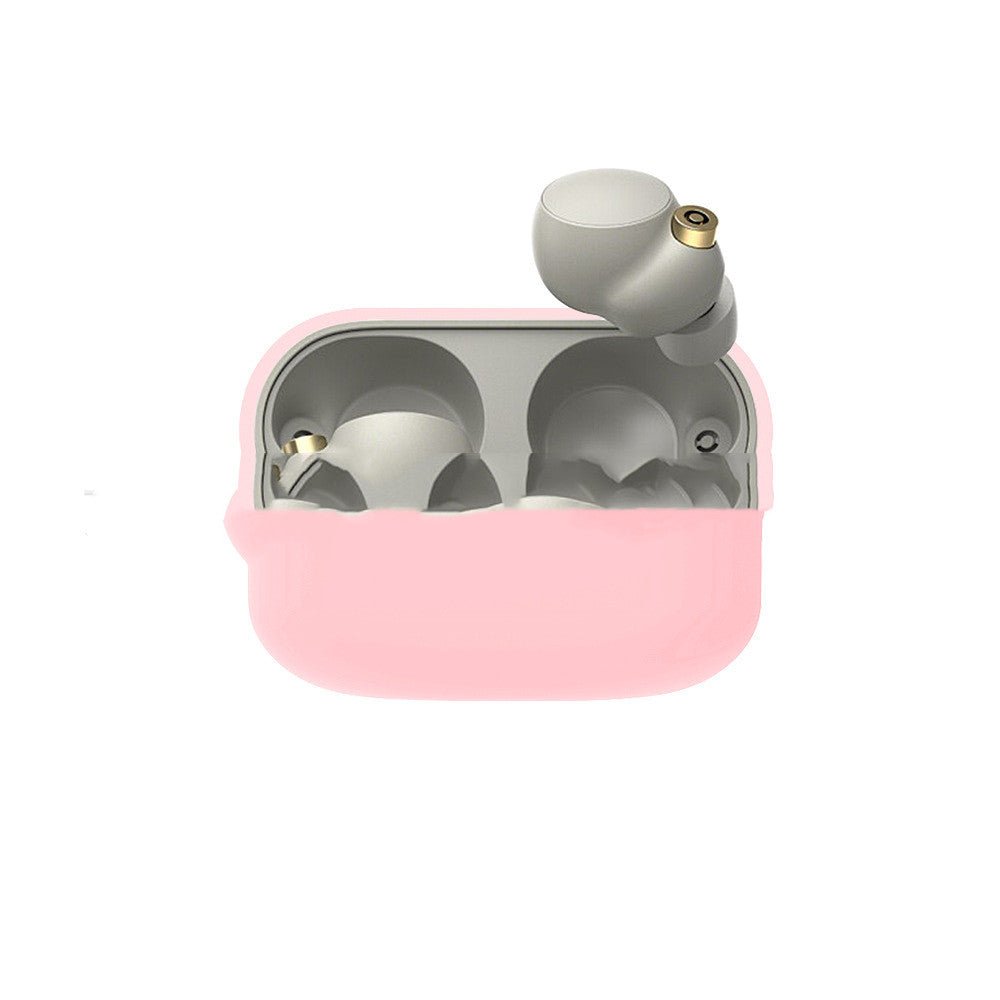 Housse silicone compatible WF-1000XM4 pour écouteurs Bluetooth, étui de stockage - IVOIRART.COM