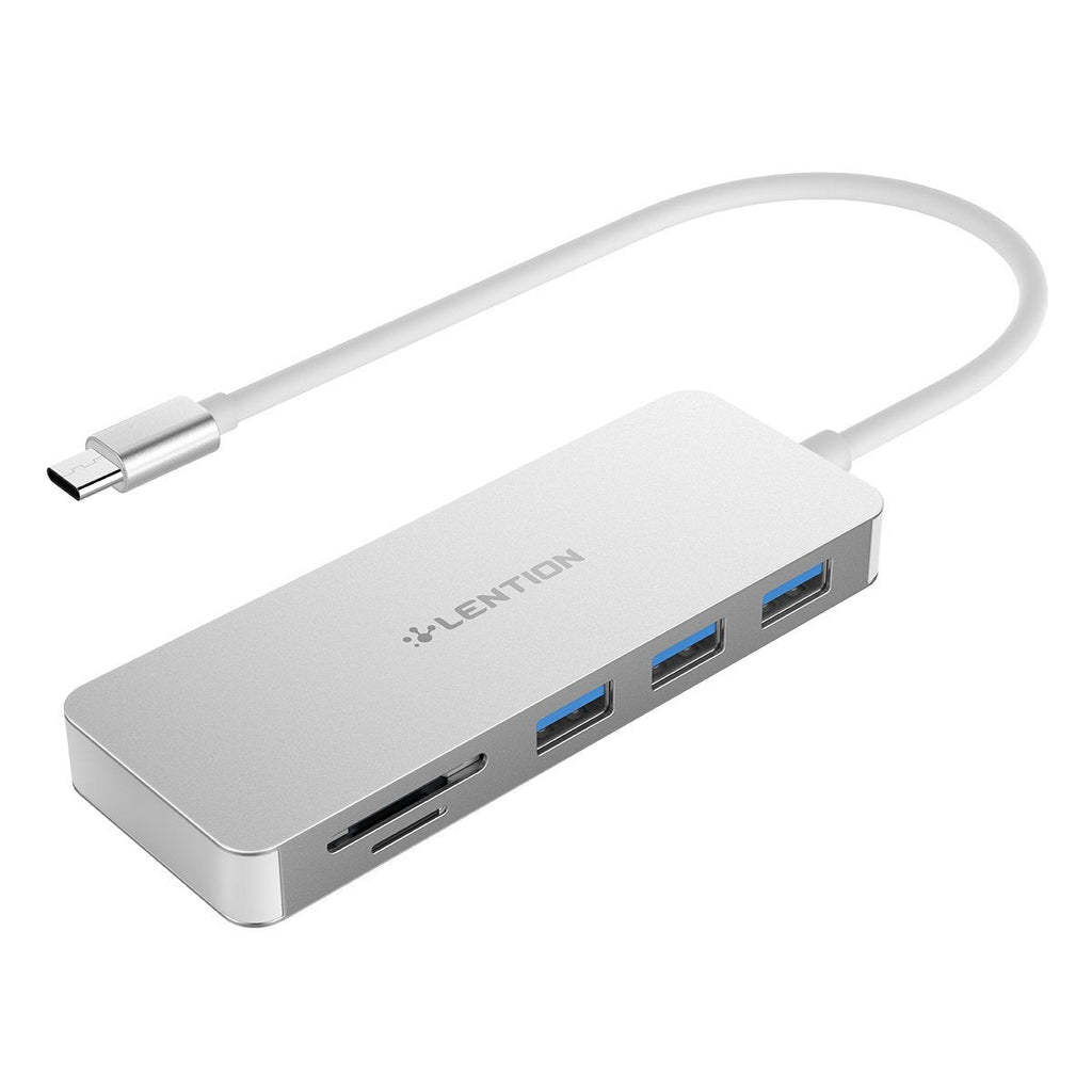 Hub multifonction USB 3.0 avec lecteur de cartes SD et TF, 3 ports USB 3.0 - IVOIRART.COM