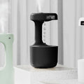 Humidificateur Anti-Gravité avec Horloge Goutte d’Eau, Diffuseur d’Arôme Ultra-Silencieux pour Bureau et Chambre, Grande Capacité - IVOIRART.COM