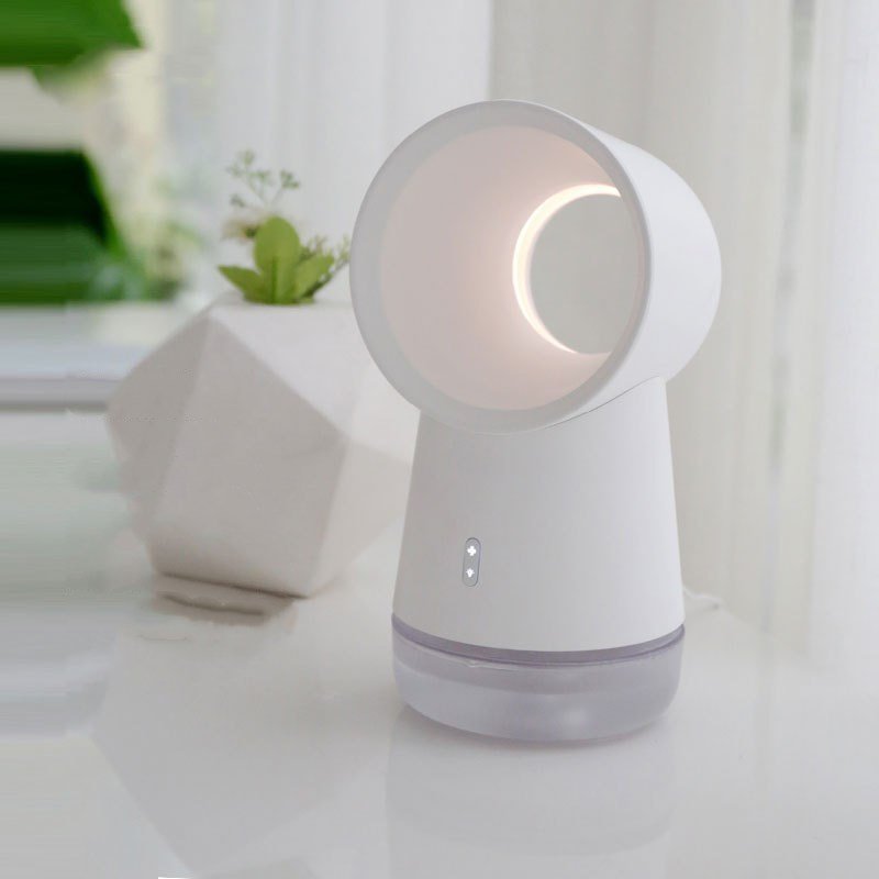 Humidificateur de Bureau Nouveau Ventilateur Sans Pale avec Fonction Brumisation - IVOIRART.COM