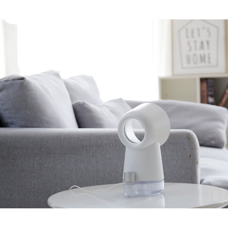 Humidificateur de Bureau Nouveau Ventilateur Sans Pale avec Fonction Brumisation - IVOIRART.COM