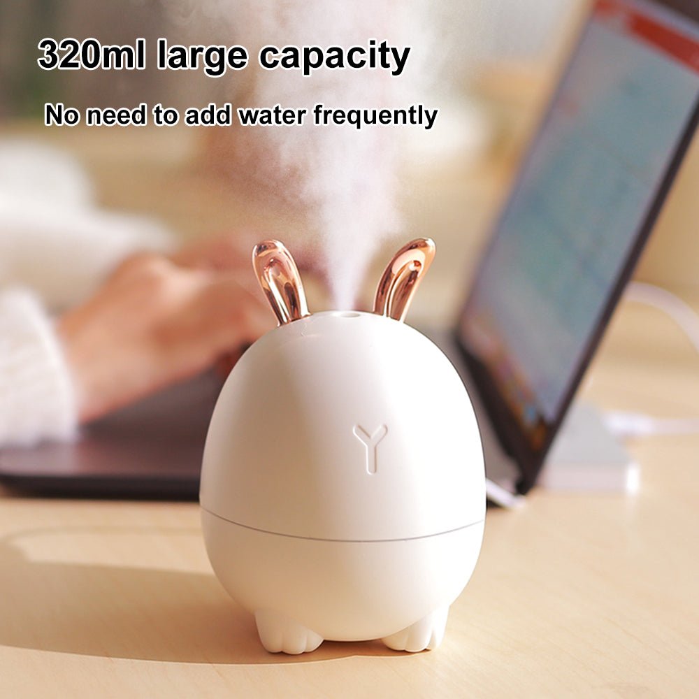 Humidificateur USB mignon en forme de cerf et lapin pour un air purifié - IVOIRART.COM