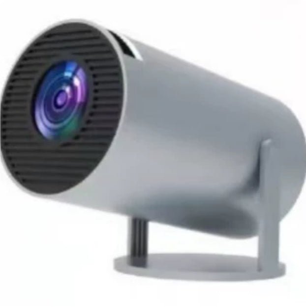 HY300 Pro Projector Home Theater Entertainment Portable Small Projector - IVOIRART.COM