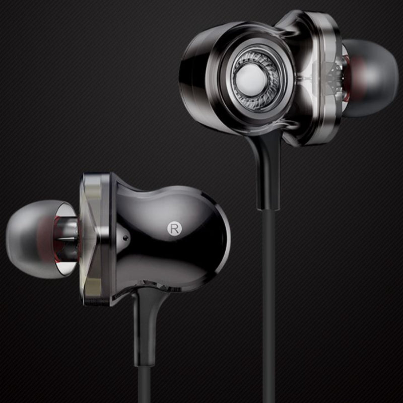 I6 Bluetooth Headphones Dual-ear Low-frequency Bass Wireless For Sports Activities - IVOIRART.COM