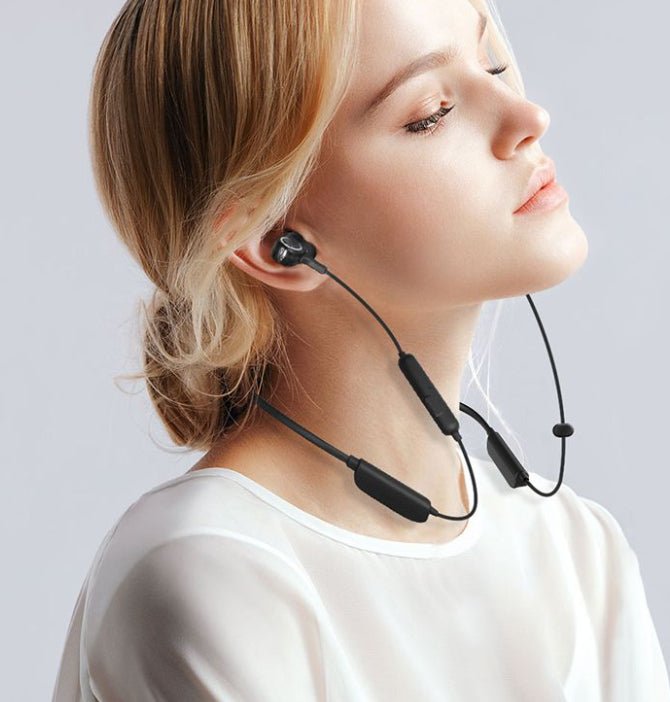 I6 Bluetooth Headphones Dual-ear Low-frequency Bass Wireless For Sports Activities - IVOIRART.COM