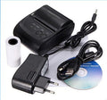 Imprimante Bluetooth Portable Thermique Ultra - Compacte avec Interfaces USB, RS - 232 et Batterie Rechargeable - IVOIRART.COM