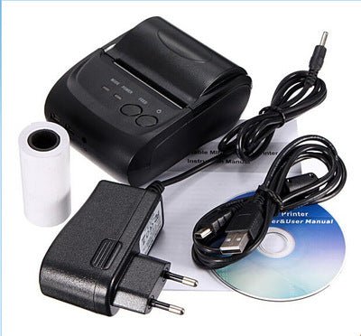 Imprimante Bluetooth Portable Thermique Ultra - Compacte avec Interfaces USB, RS - 232 et Batterie Rechargeable - IVOIRART.COM