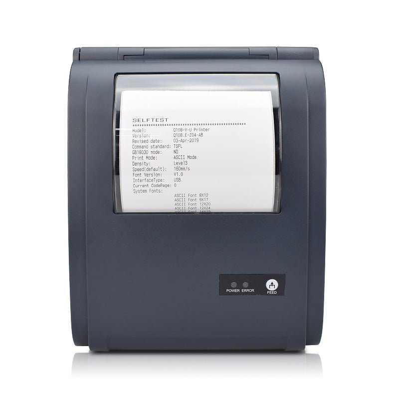 Imprimante d'étiquettes thermique directe 4x6 pour expédition et emballage - IVOIRART.COM