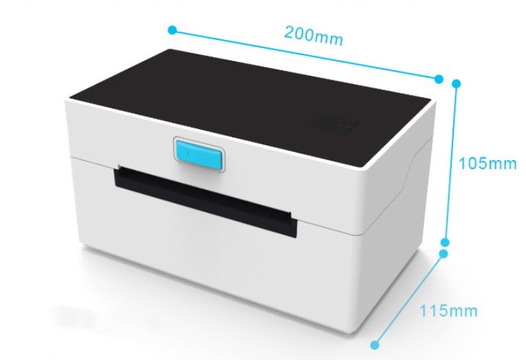 Imprimante Thermique Label Express Simple Bluetooth 100 x 150 mm haute vitesse - IVOIRART.COM