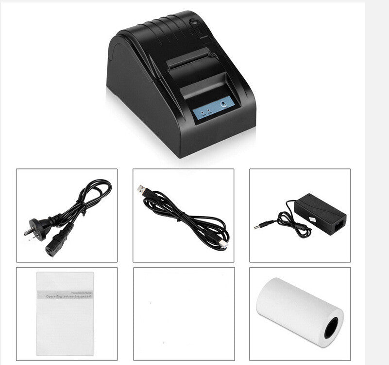 Imprimante thermique POS-5890T pour caisse de supermarché, USB, impression tickets - IVOIRART.COM