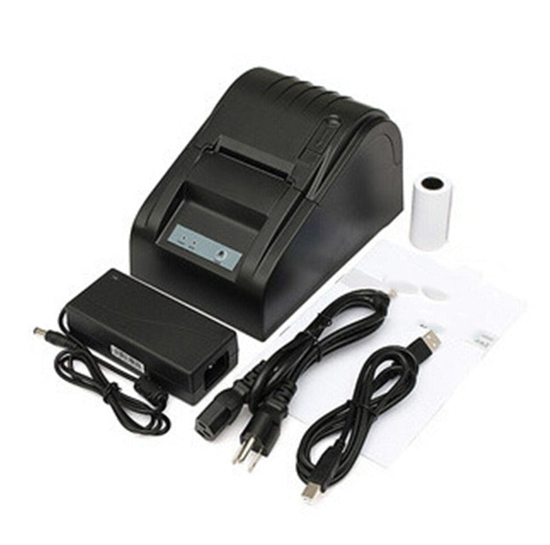 Imprimante thermique POS-5890T pour caisse de supermarché, USB, impression tickets - IVOIRART.COM