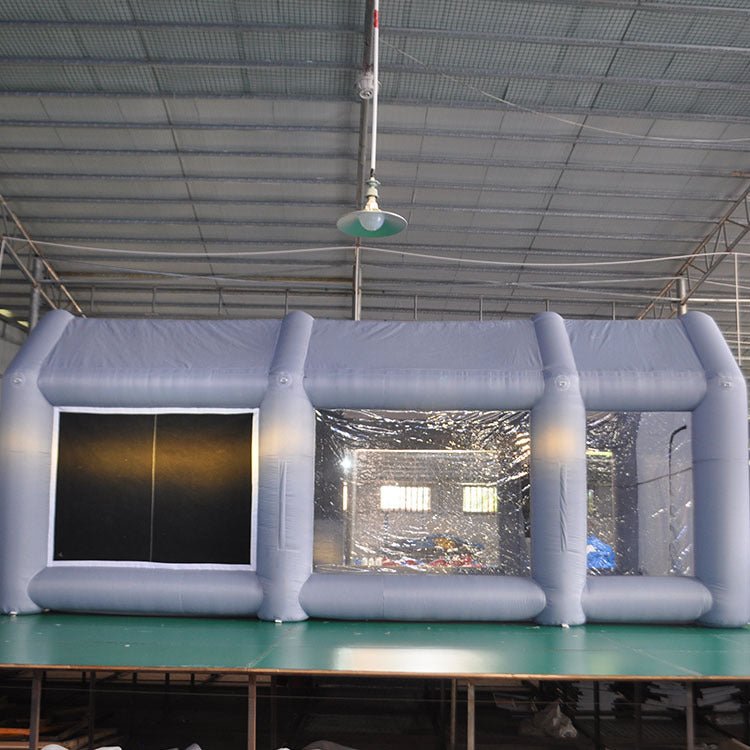 Inflatable Paint Room Environmental Dust-free Paint Tent - IVOIRART.COM