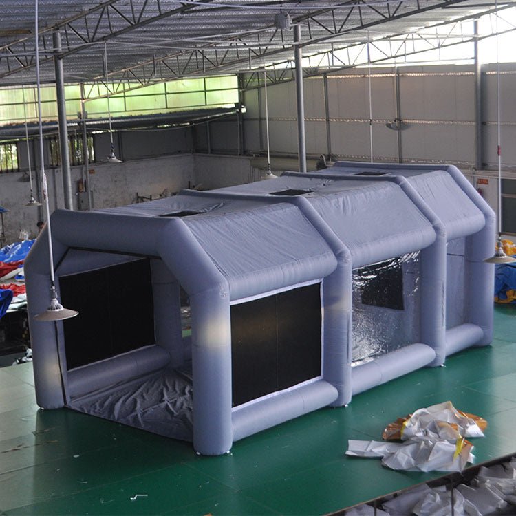 Inflatable Paint Room Environmental Dust-free Paint Tent - IVOIRART.COM