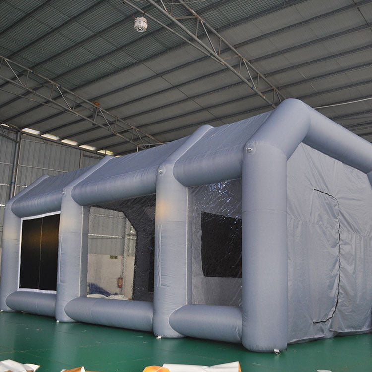 Inflatable Paint Room Environmental Dust-free Paint Tent - IVOIRART.COM
